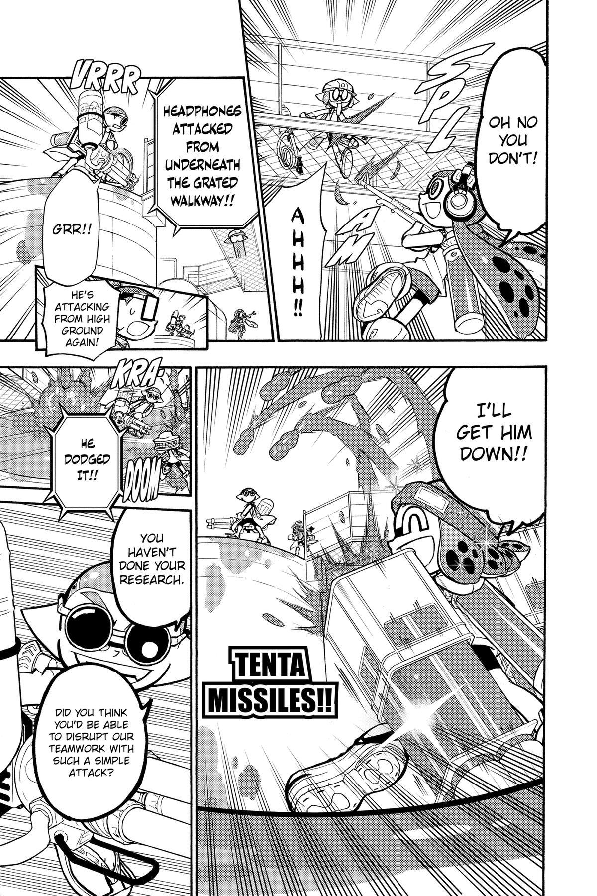 Read Splatoon Manga Online
