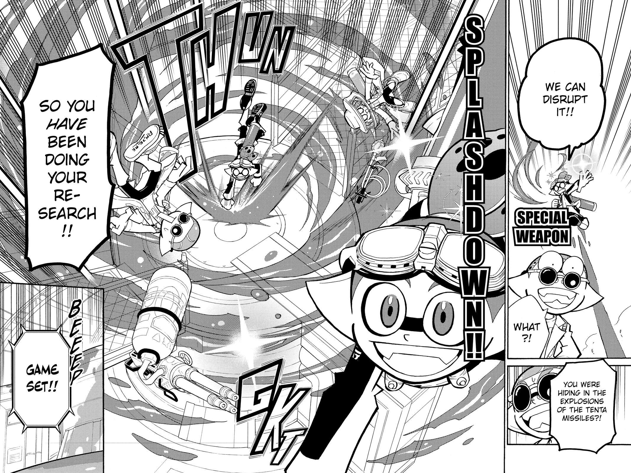 Read Splatoon Manga Online
