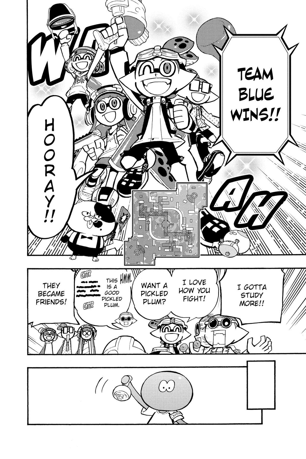 Read Splatoon Manga Online