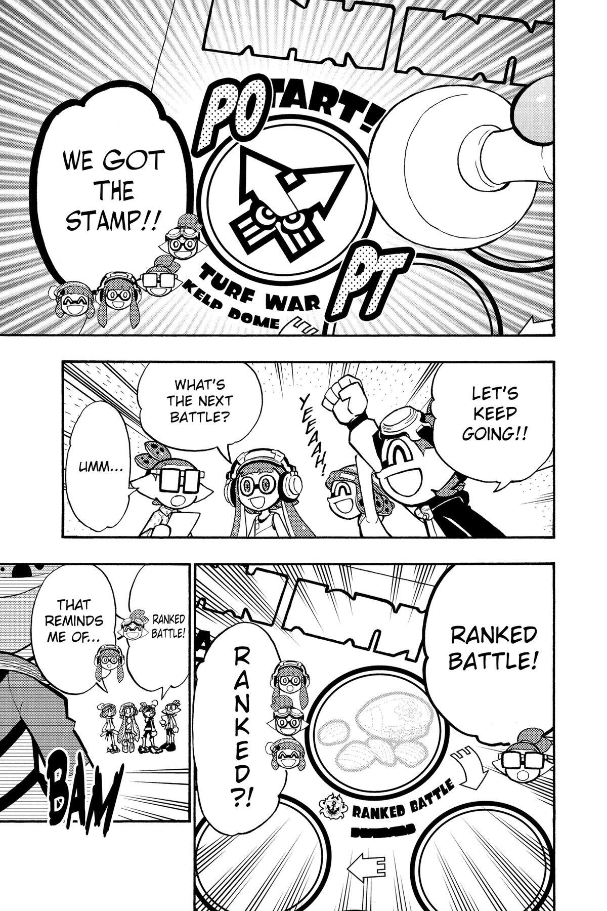 Read Splatoon Manga Online