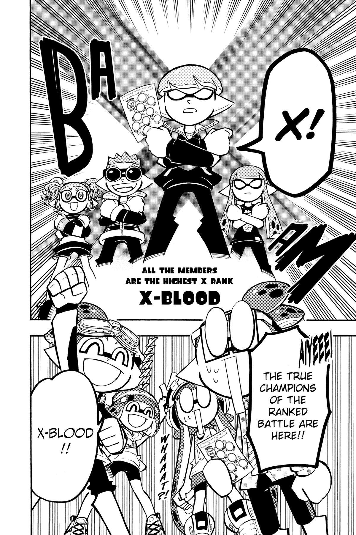 Read Splatoon Manga Online