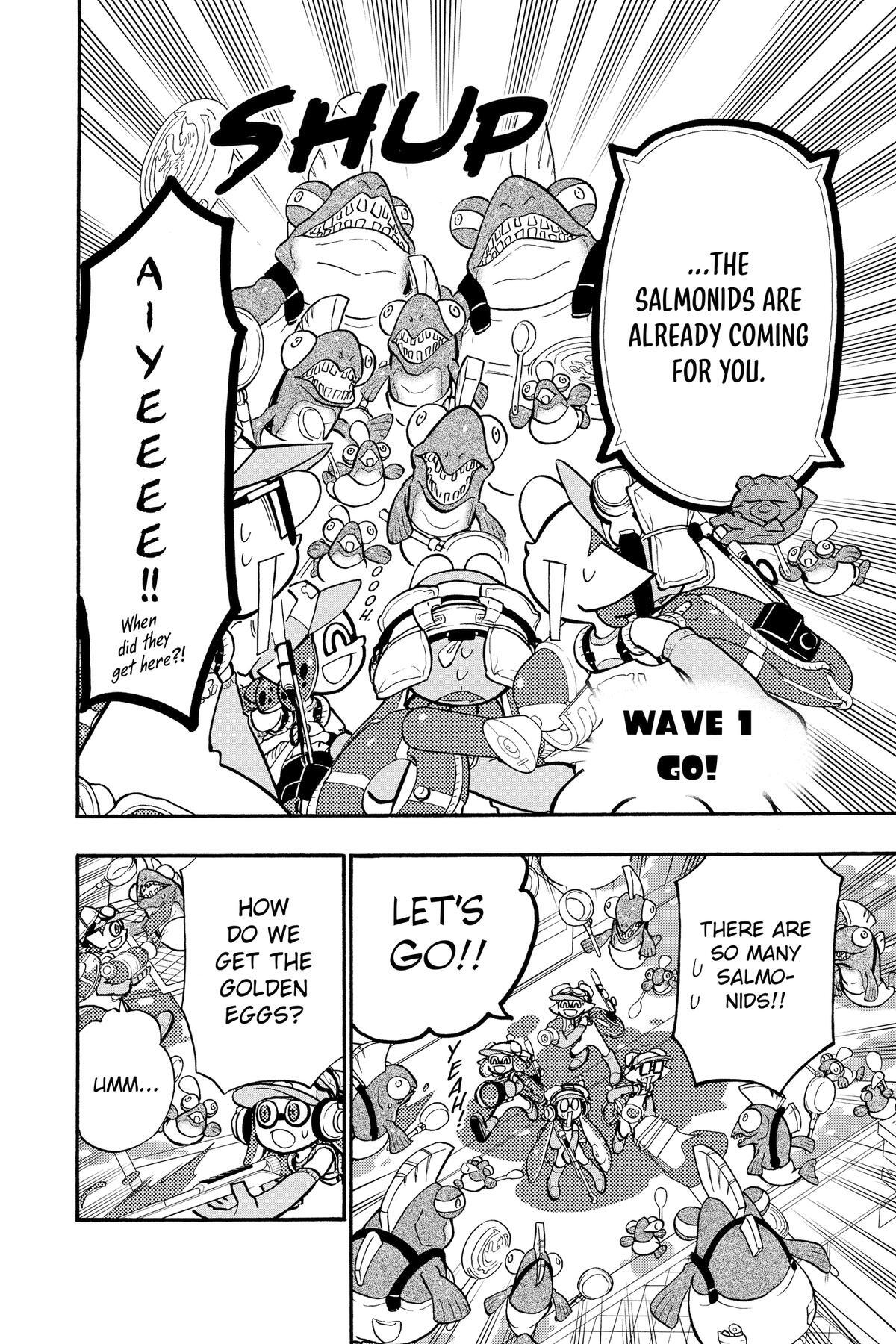 Read Splatoon Manga Online