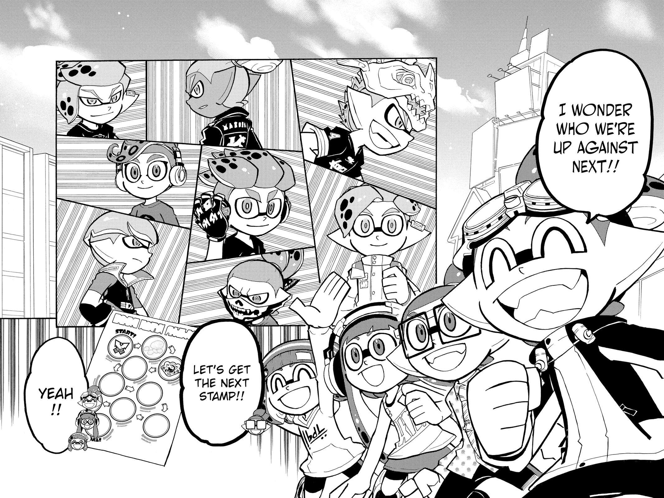 Read Splatoon Manga Online
