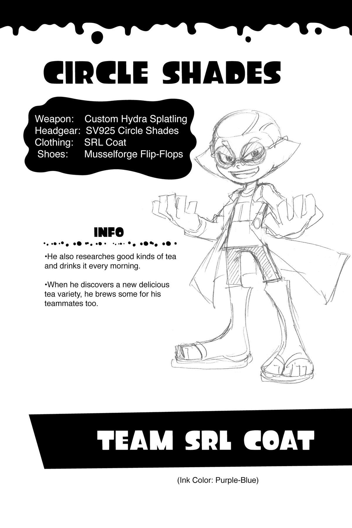 Read Splatoon Manga Online