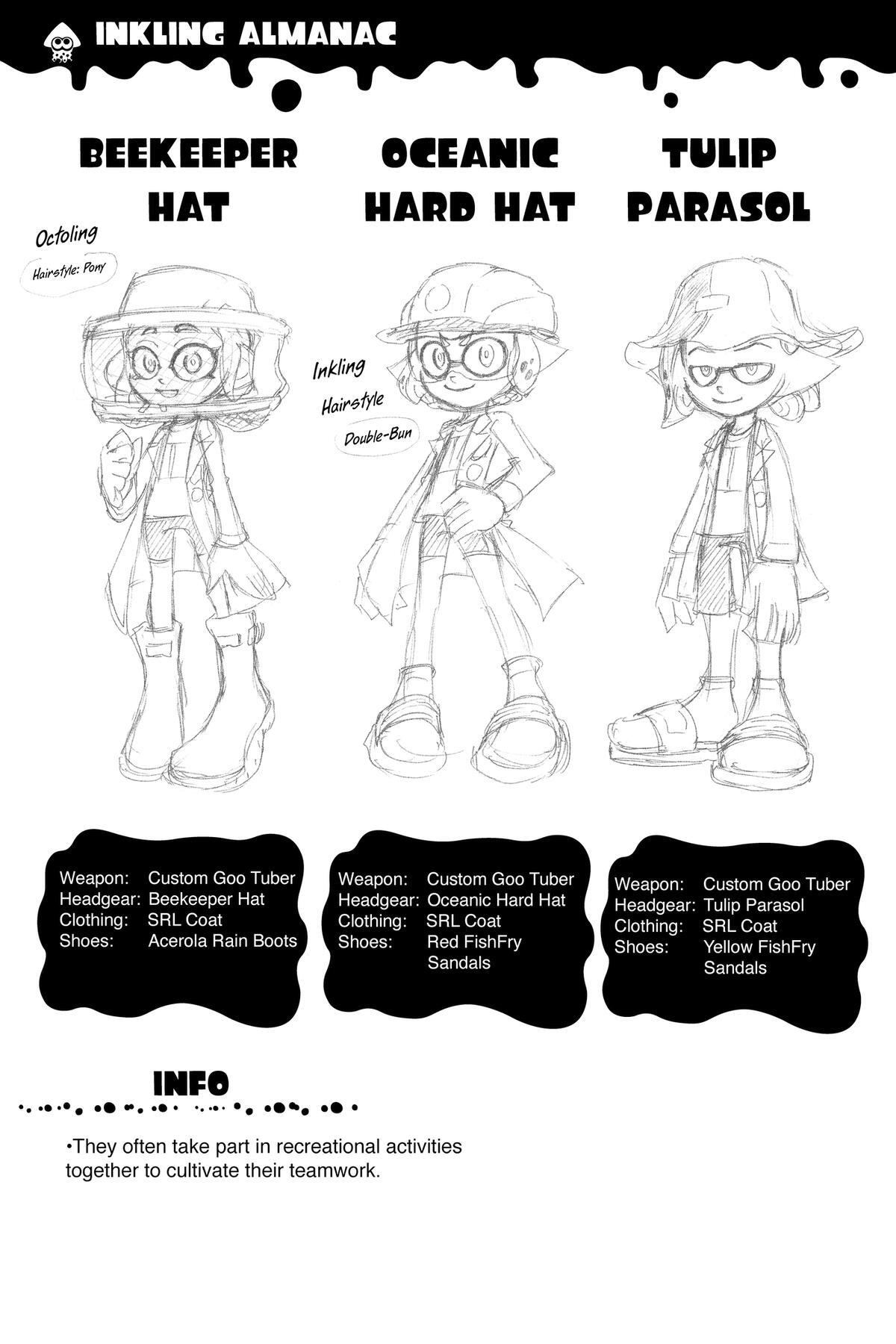 Read Splatoon Manga Online