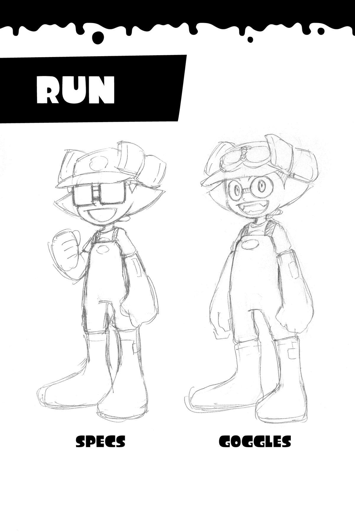 Read Splatoon Manga Online