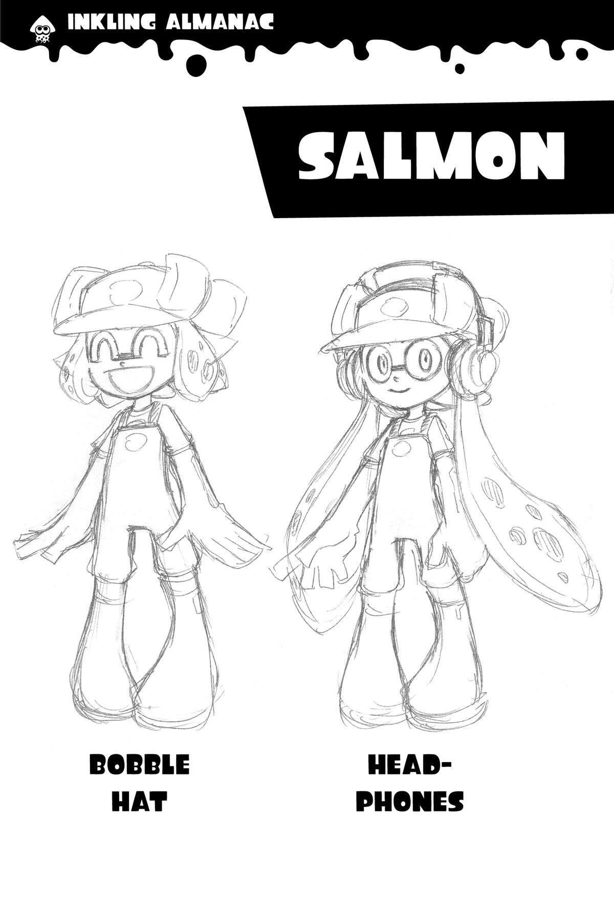 Read Splatoon Manga Online