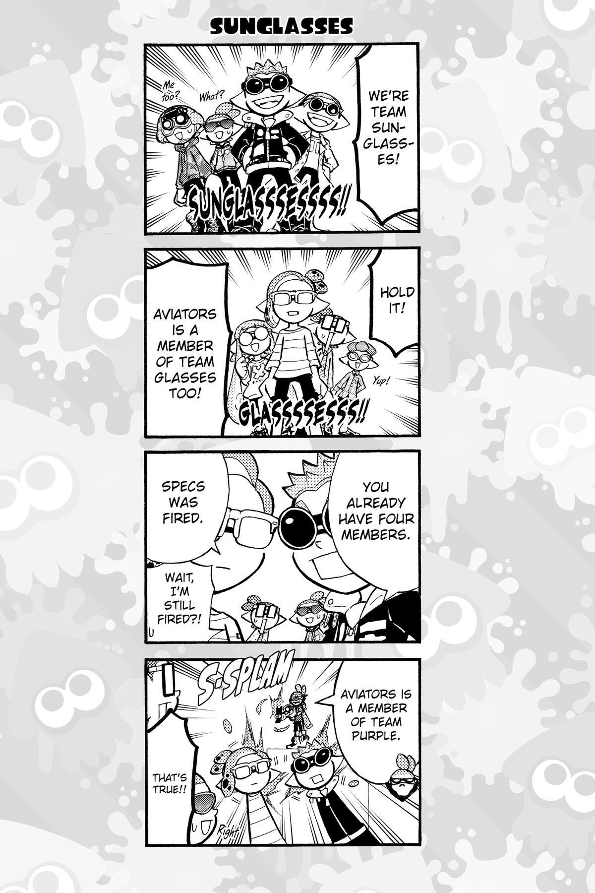 Read Splatoon Manga Online