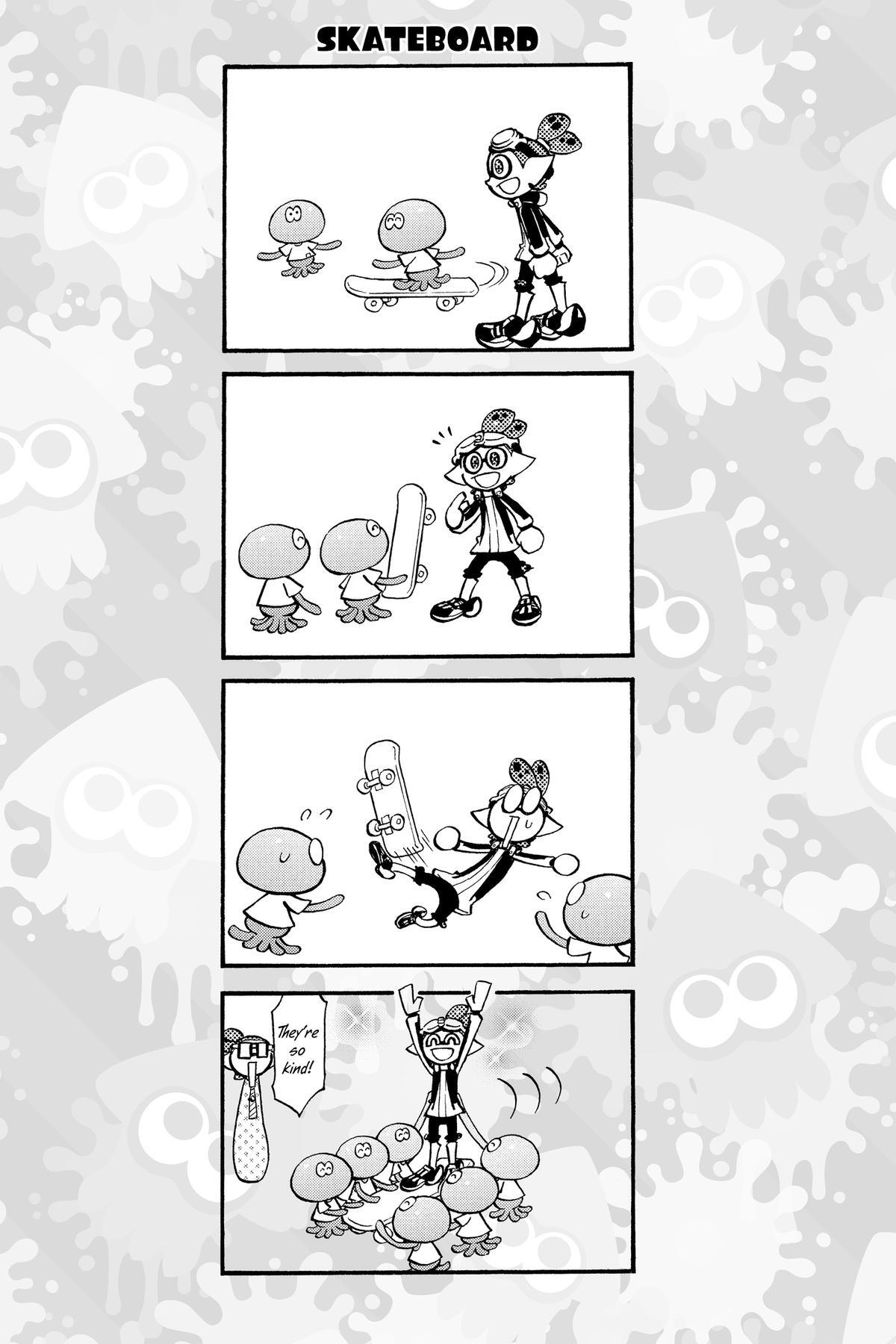 Read Splatoon Manga Online
