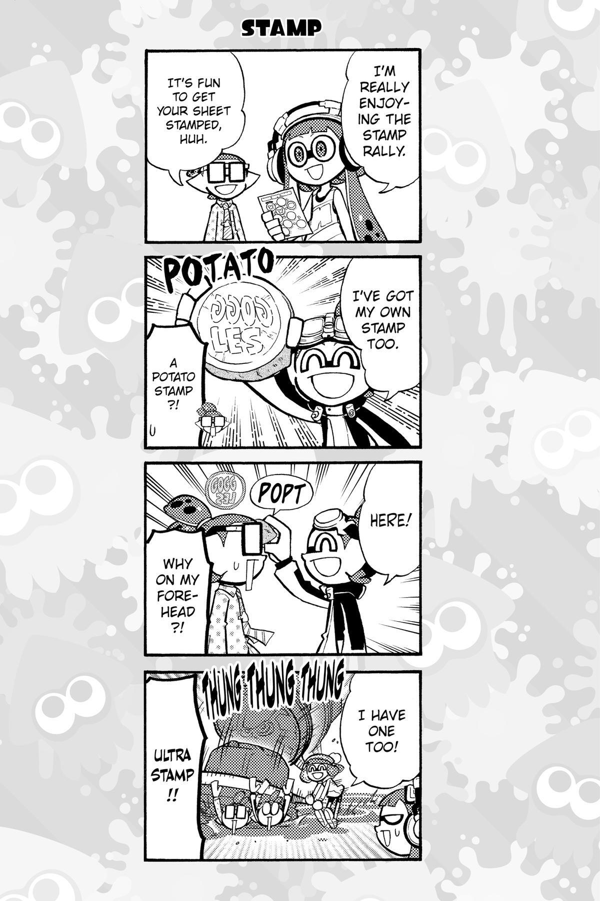 Read Splatoon Manga Online