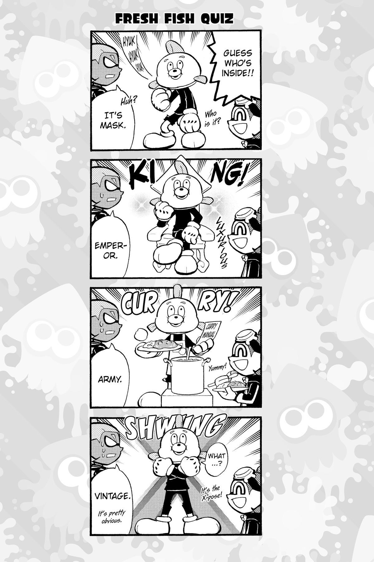 Read Splatoon Manga Online
