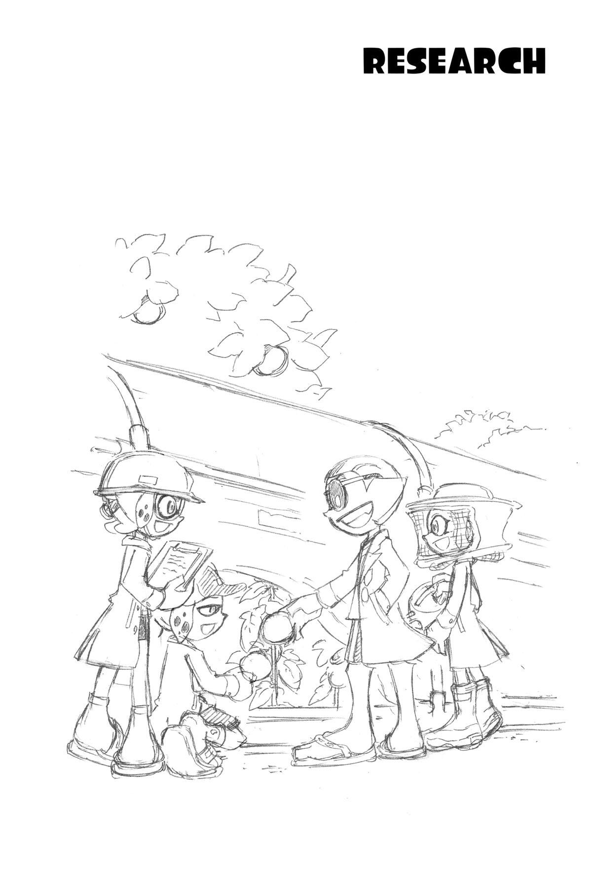 Read Splatoon Manga Online