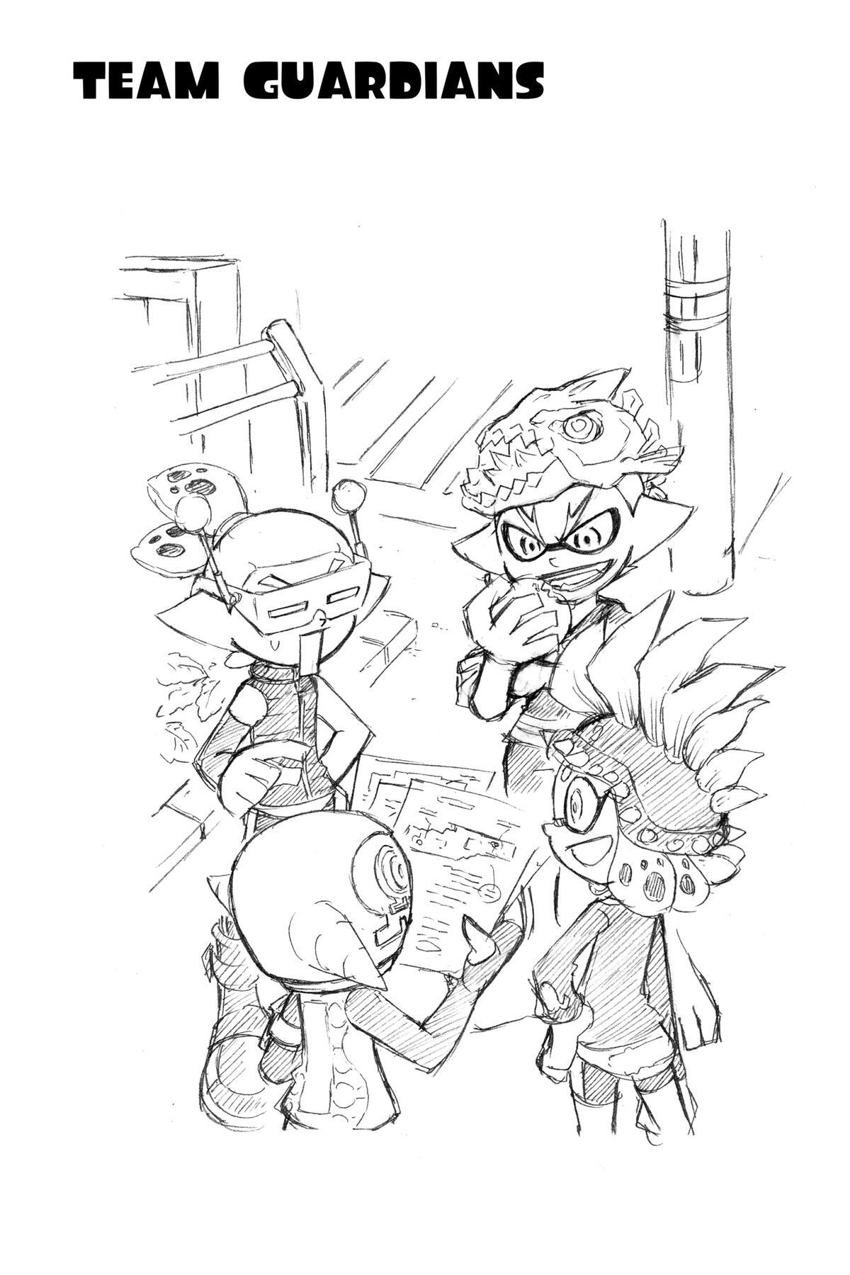 Read Splatoon Manga Online