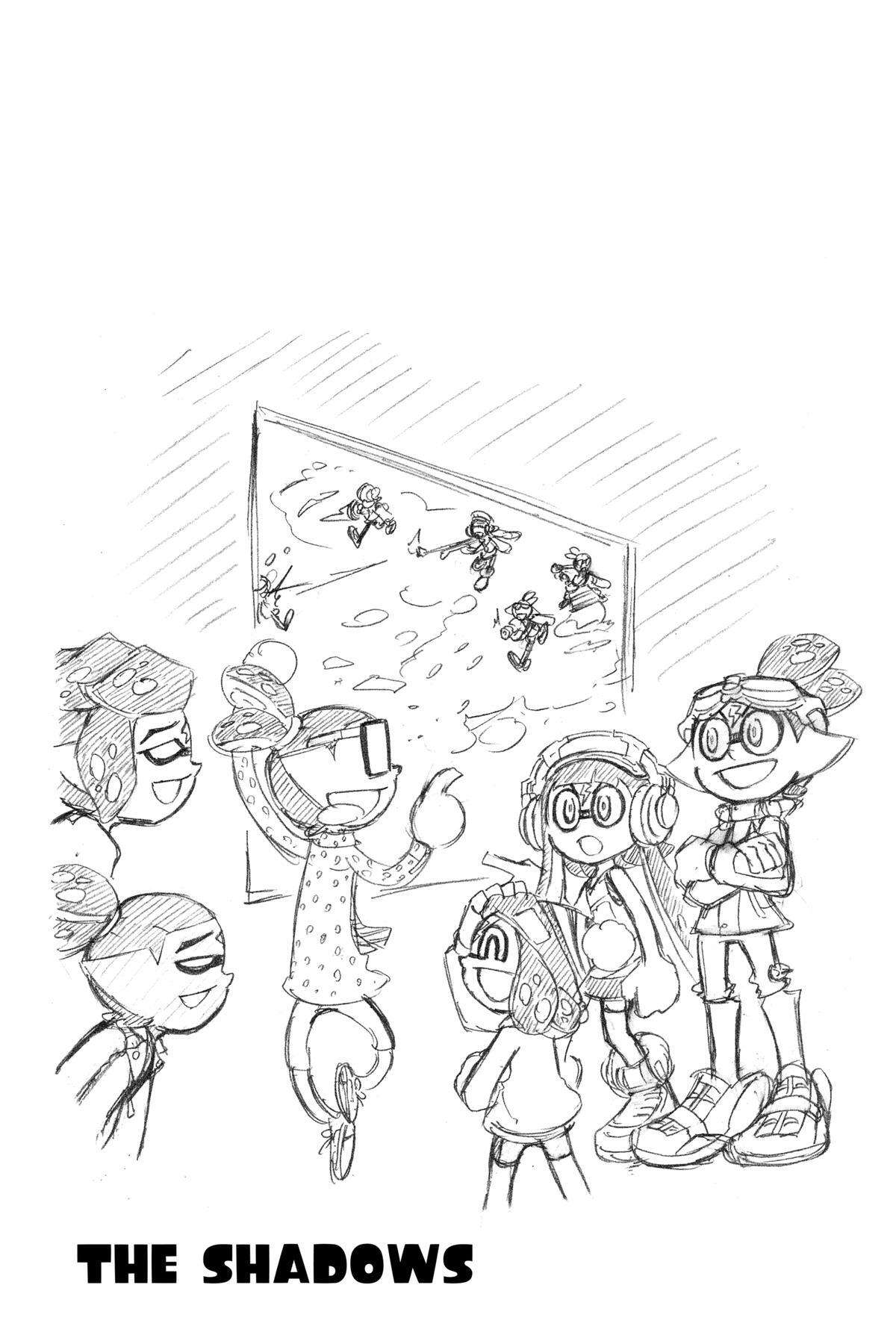 Read Splatoon Manga Online