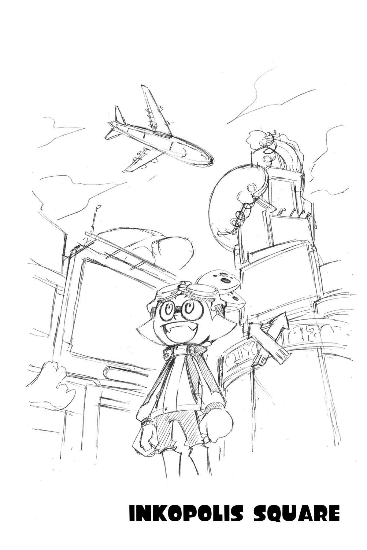 Read Splatoon Manga Online