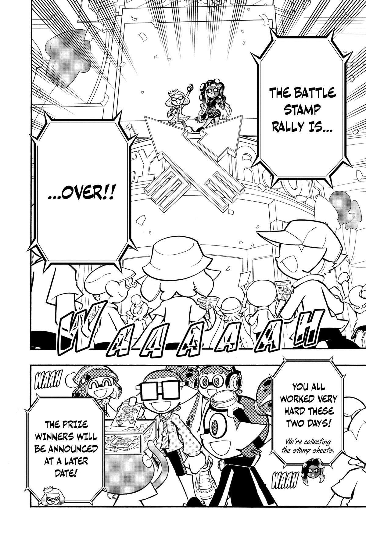 Read Splatoon Manga Online