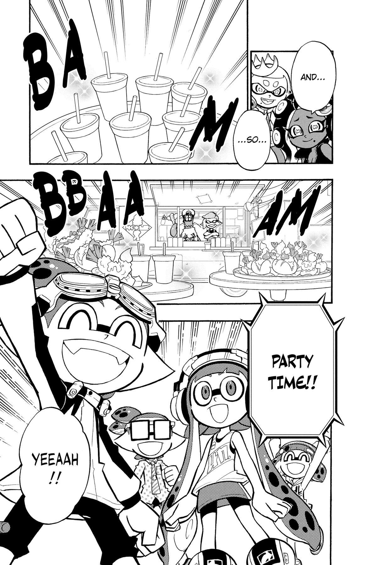 Read Splatoon Manga Online
