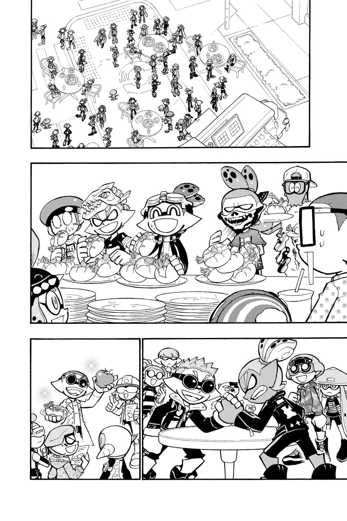 Read Splatoon Manga Online