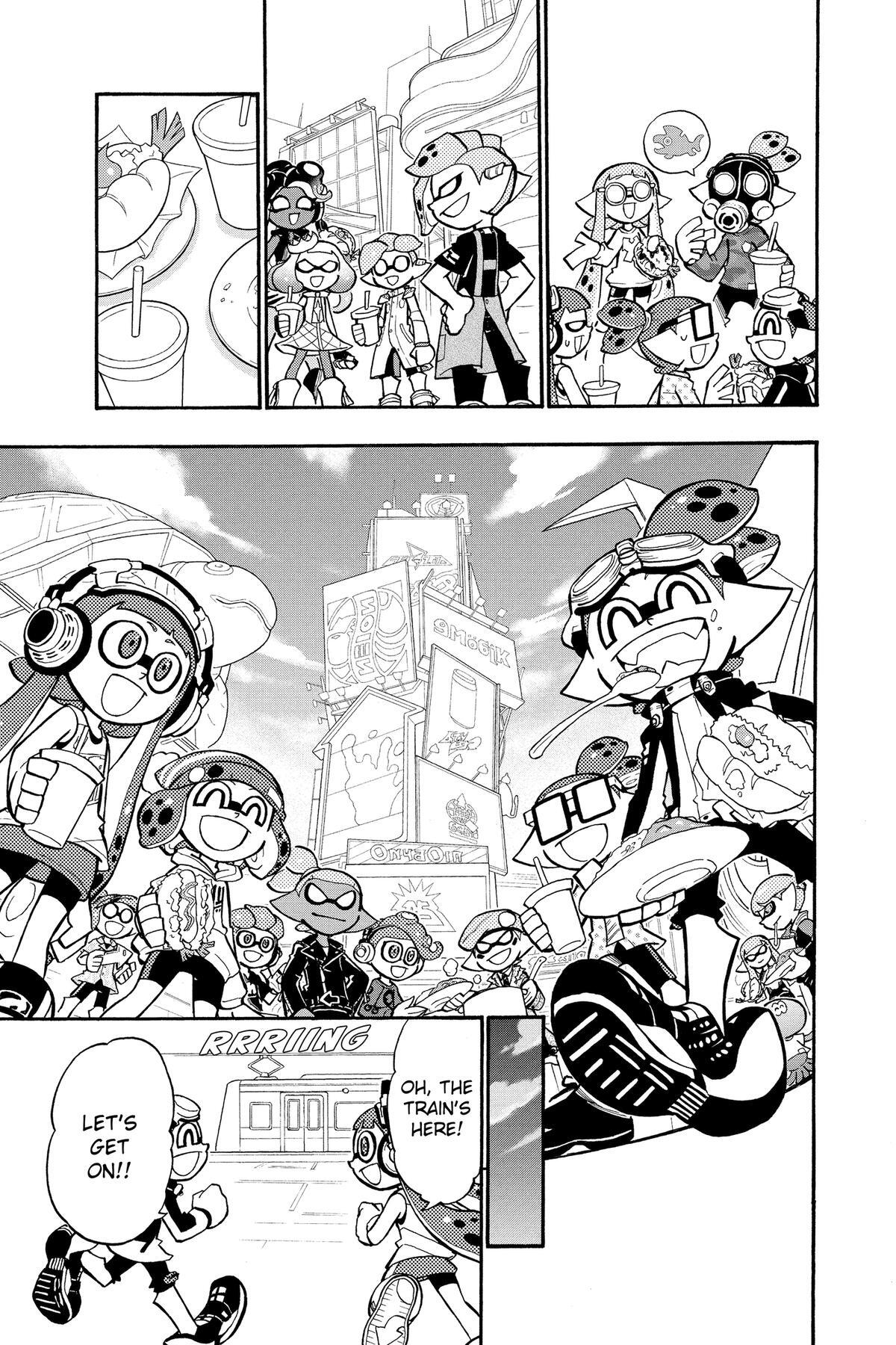 Read Splatoon Manga Online
