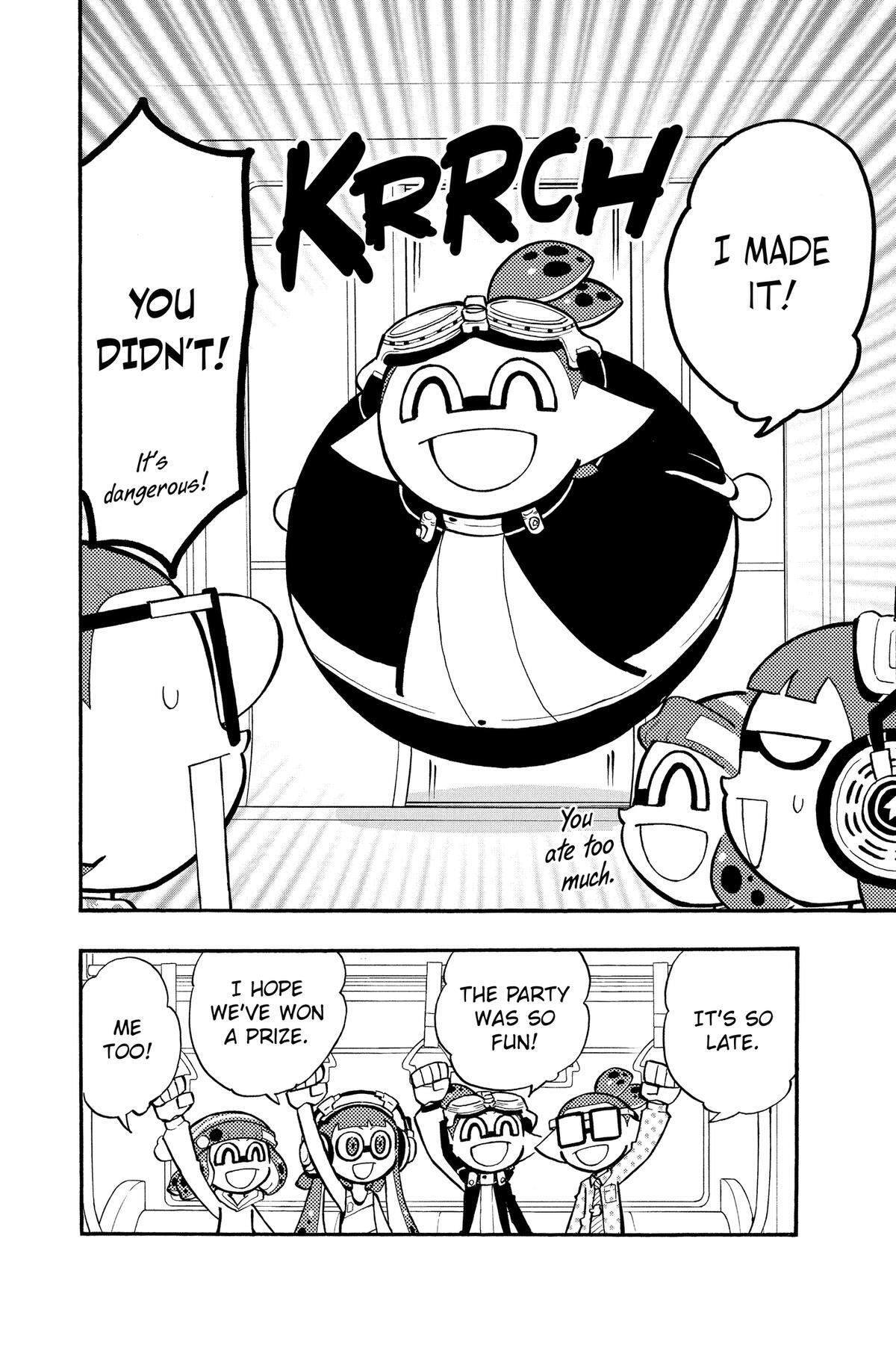 Read Splatoon Manga Online