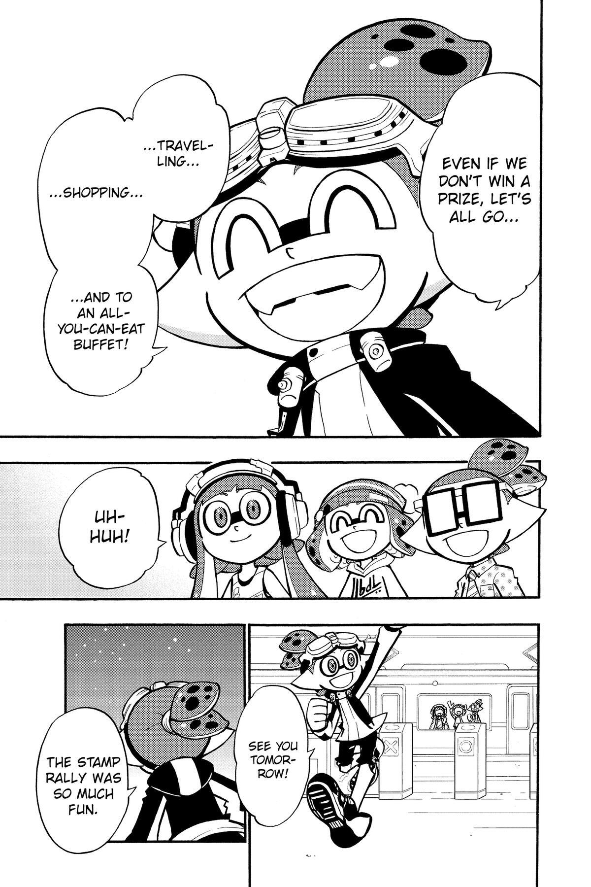 Read Splatoon Manga Online