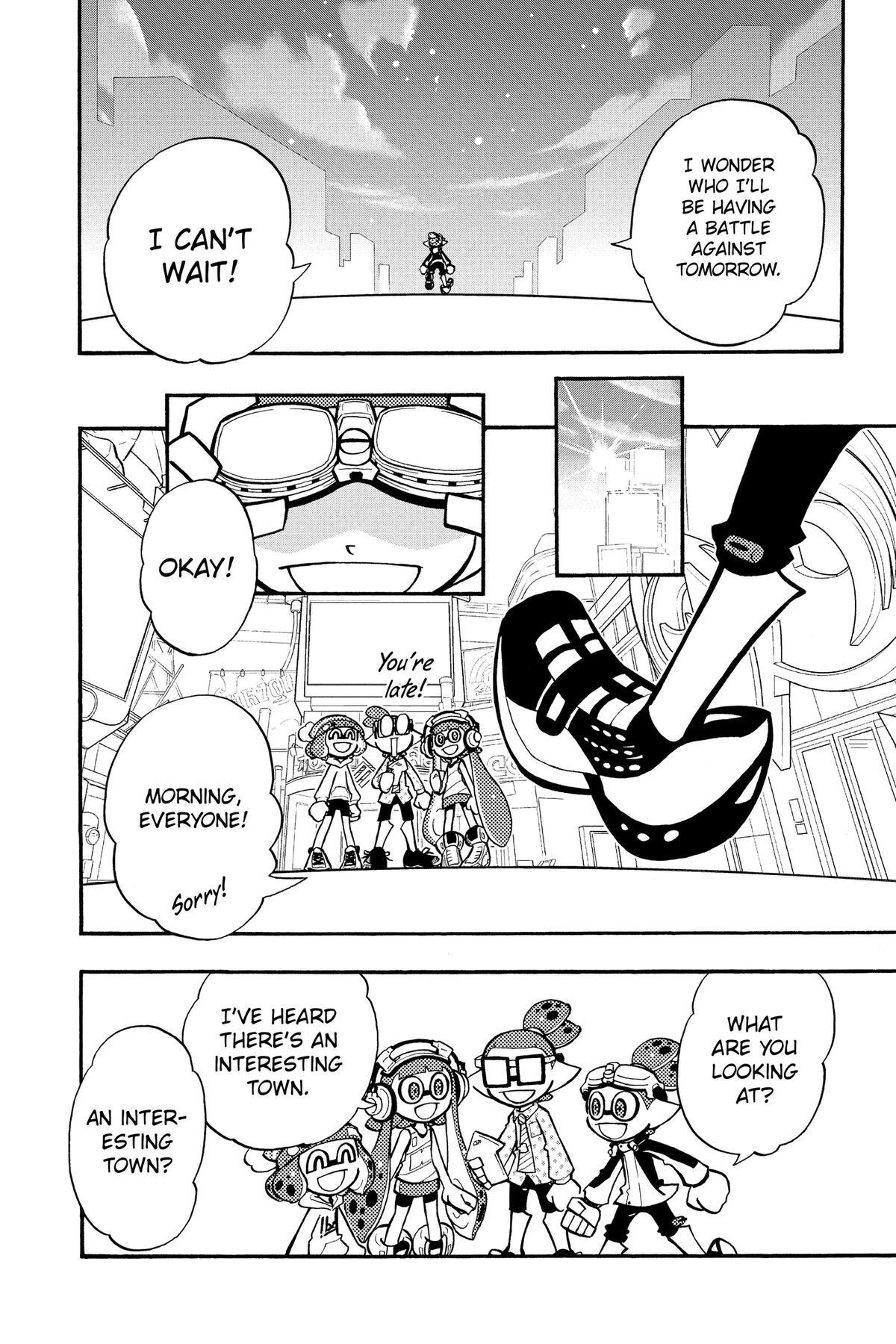 Read Splatoon Manga Online