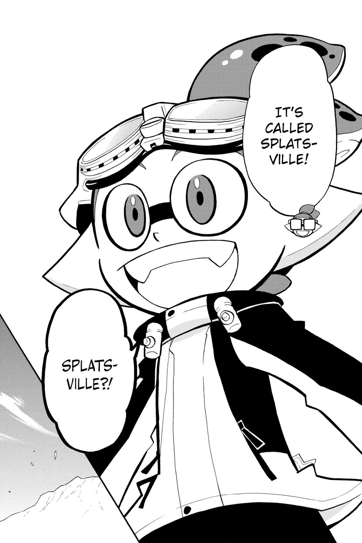 Read Splatoon Manga Online