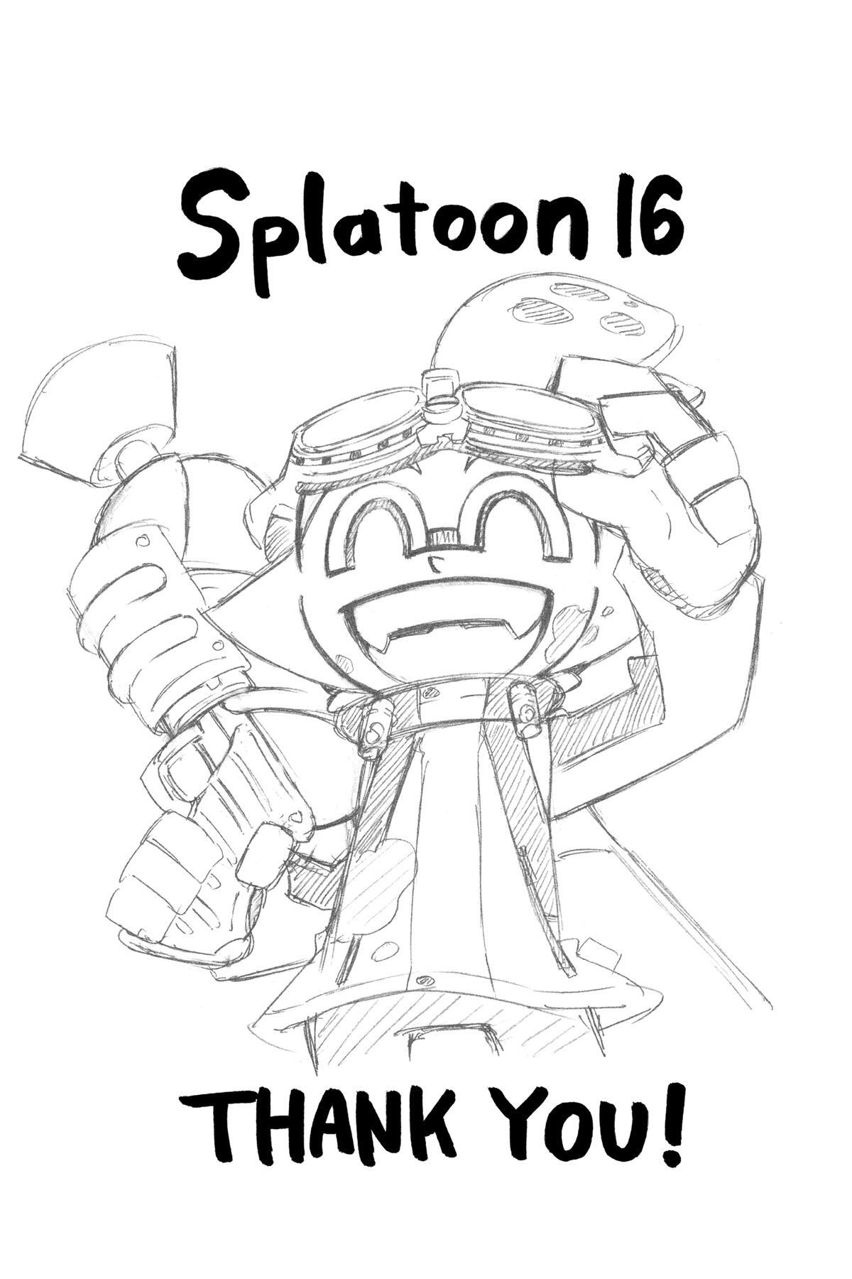 Read Splatoon Manga Online