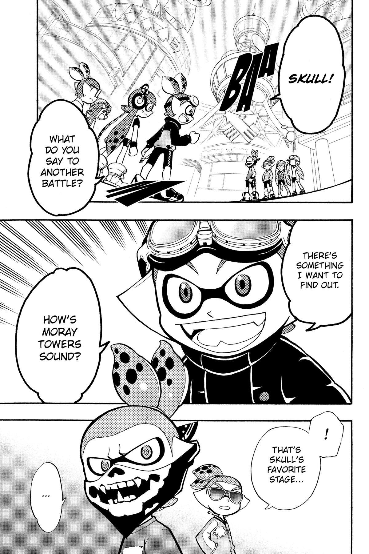 Read Splatoon Manga Online