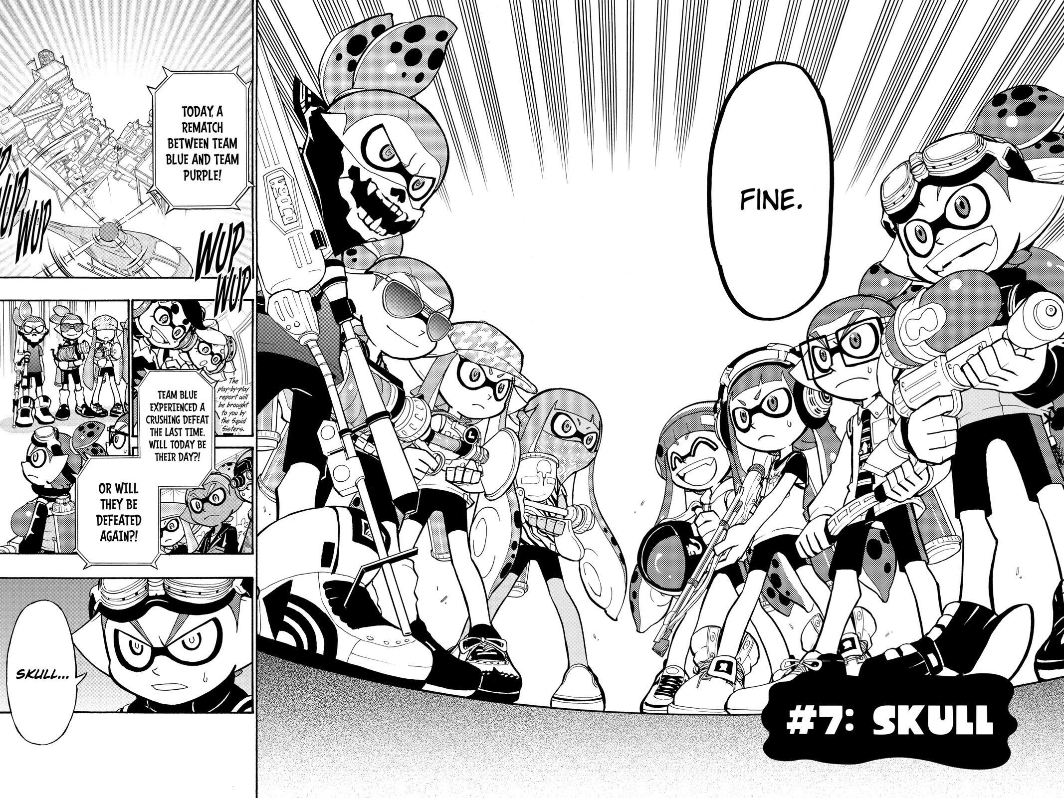 Read Splatoon Manga Online