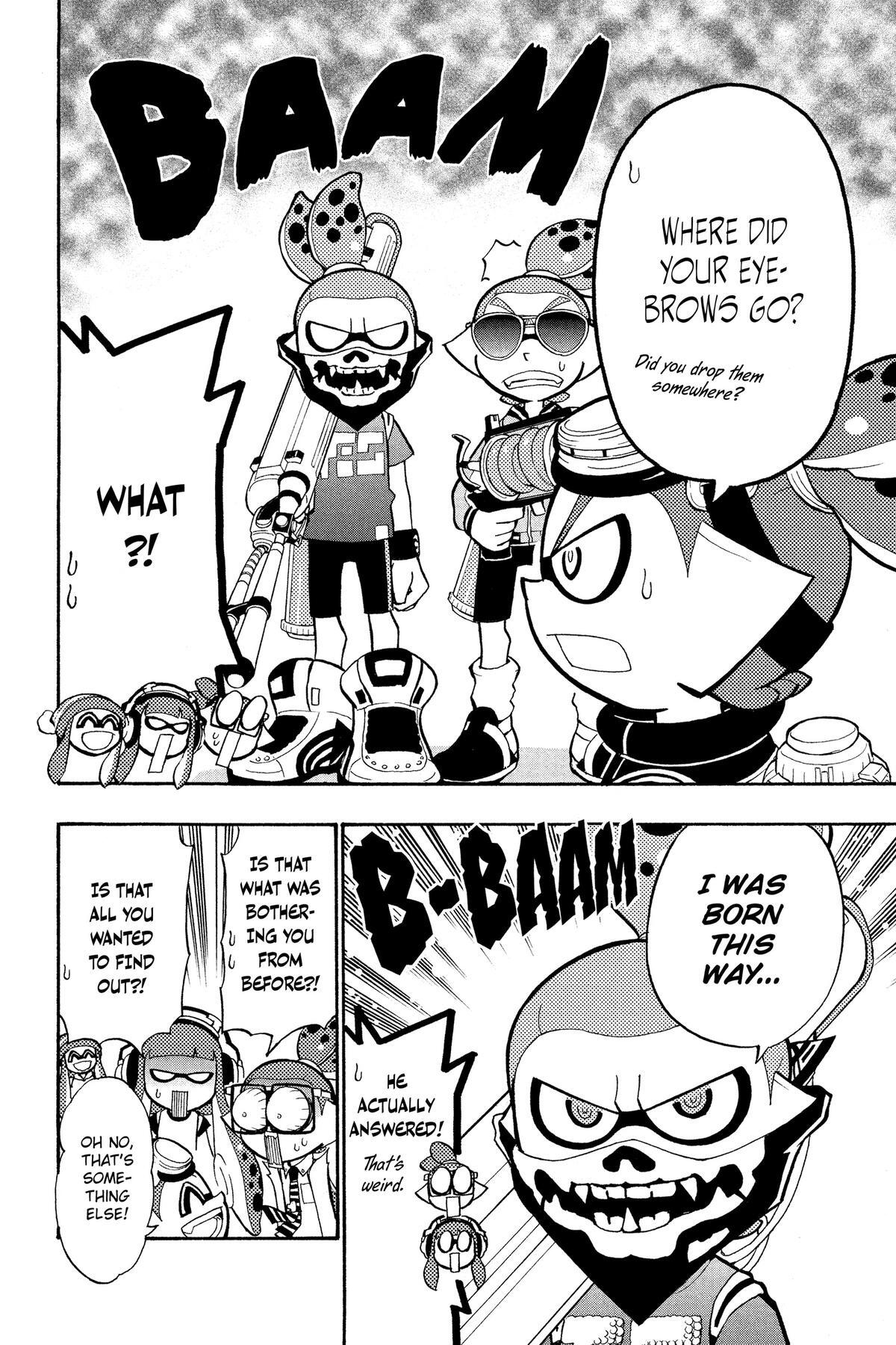 Read Splatoon Manga Online