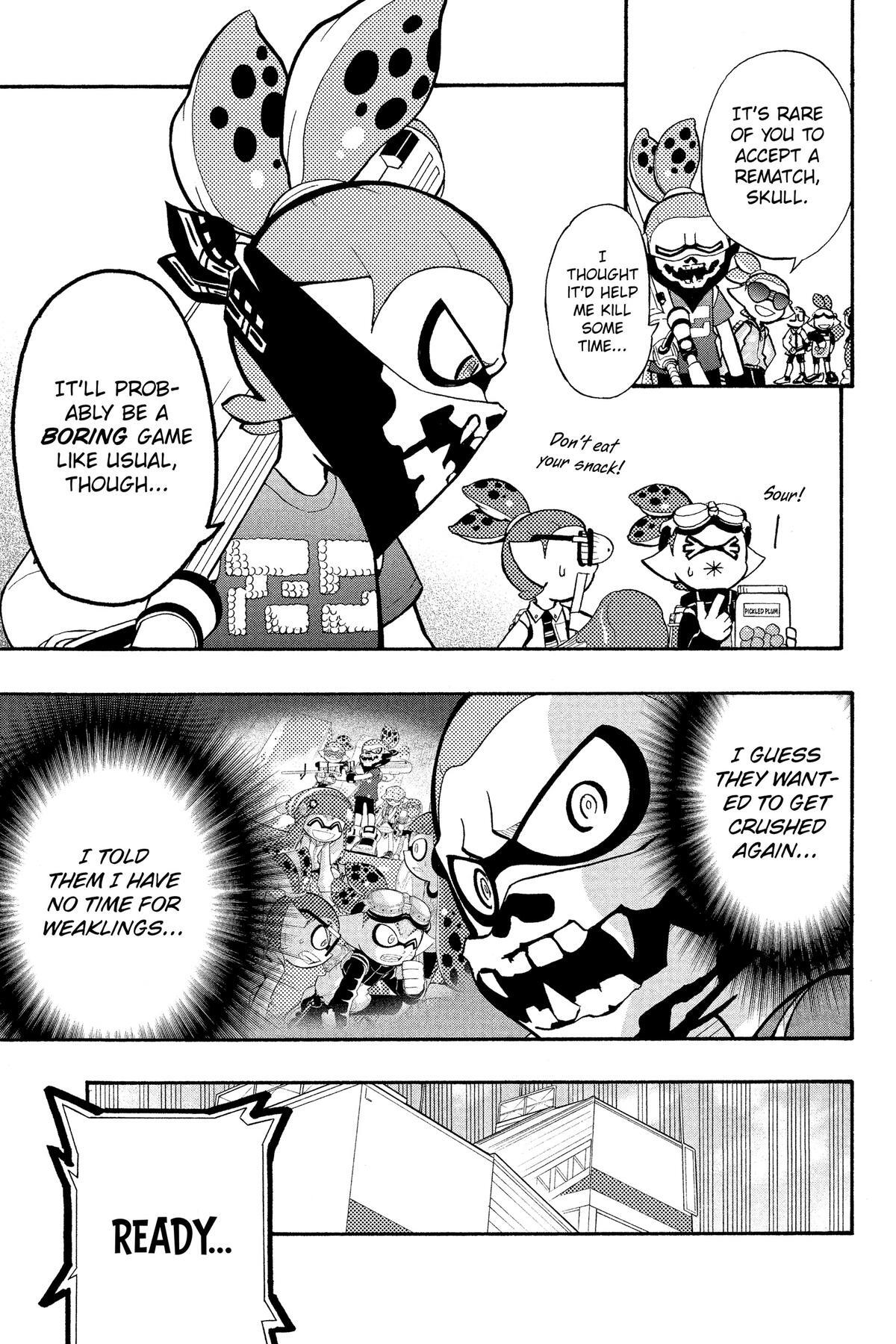 Read Splatoon Manga Online