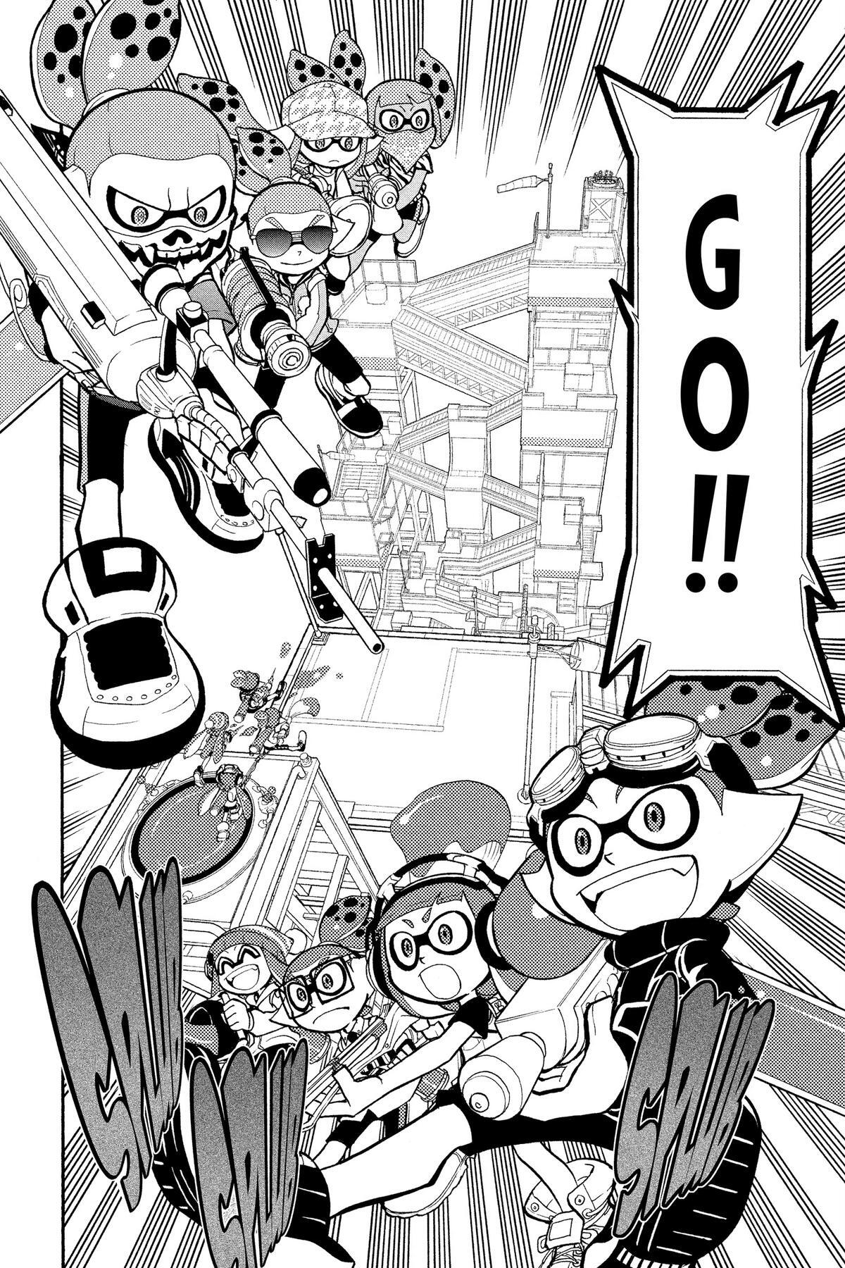 Read Splatoon Manga Online