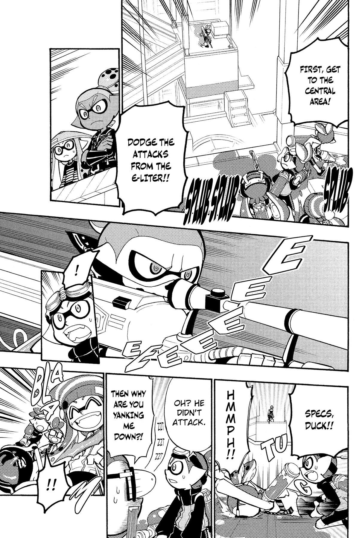 Read Splatoon Manga Online