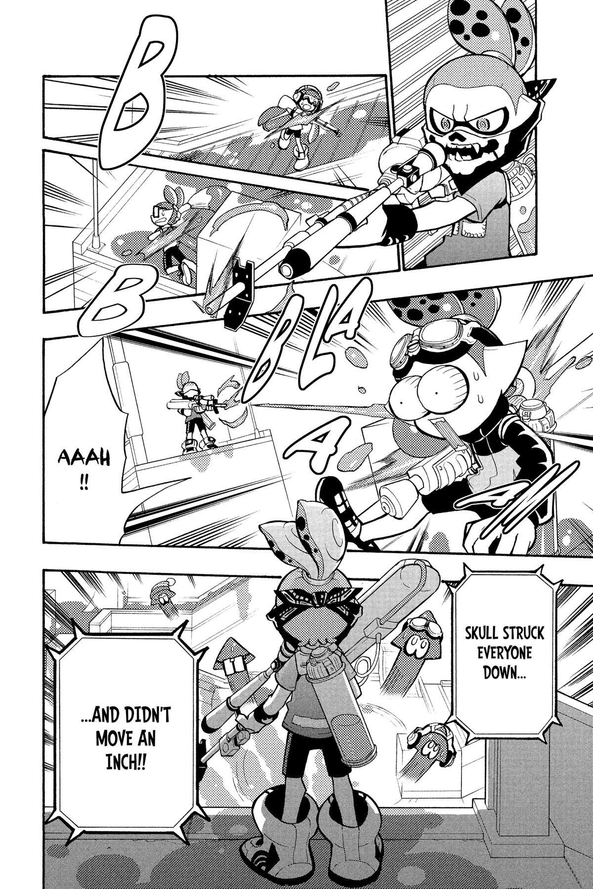 Read Splatoon Manga Online