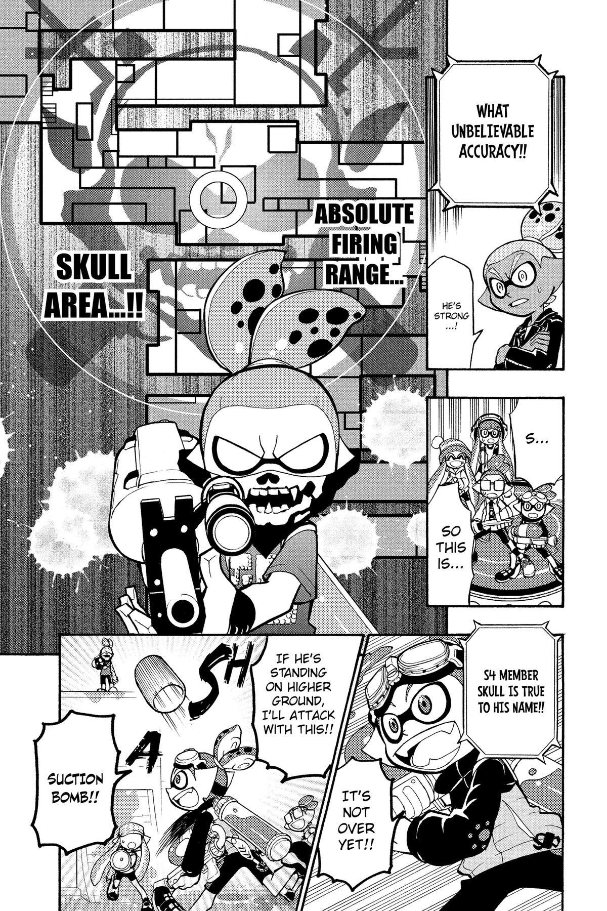 Read Splatoon Manga Online