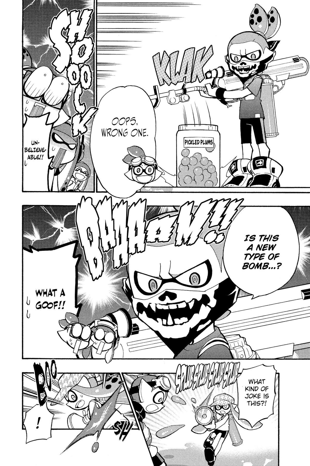 Read Splatoon Manga Online