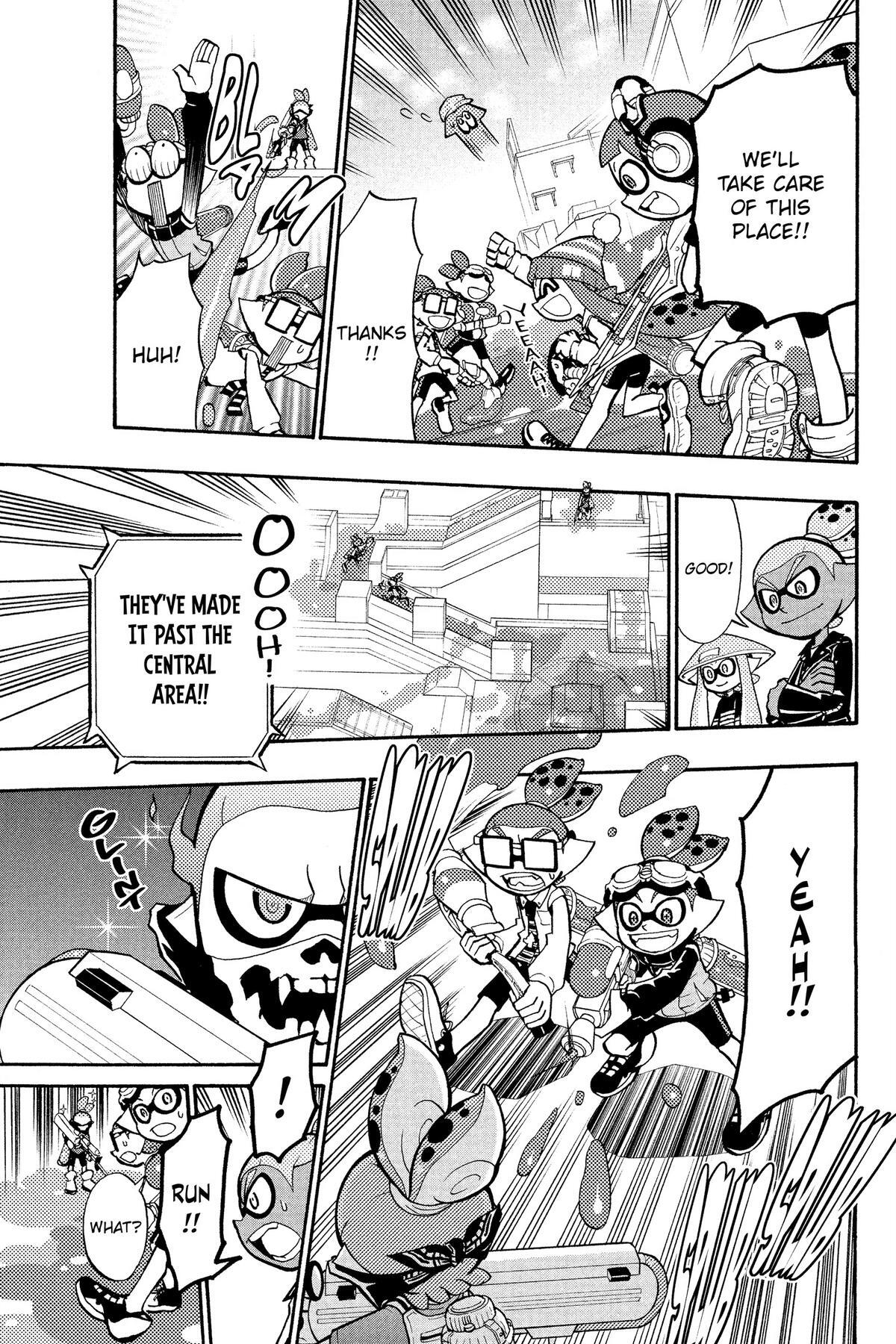 Read Splatoon Manga Online