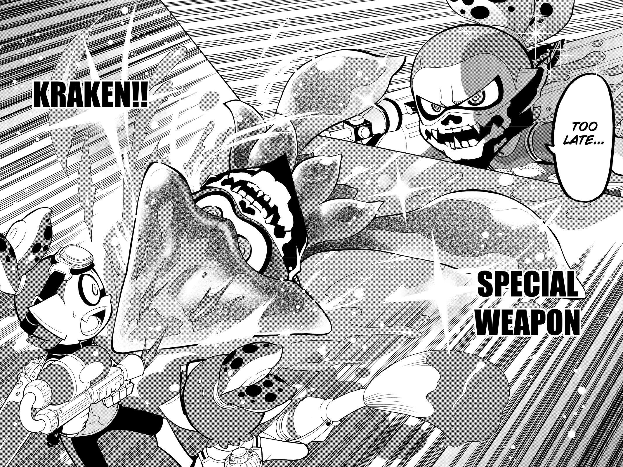 Read Splatoon Manga Online