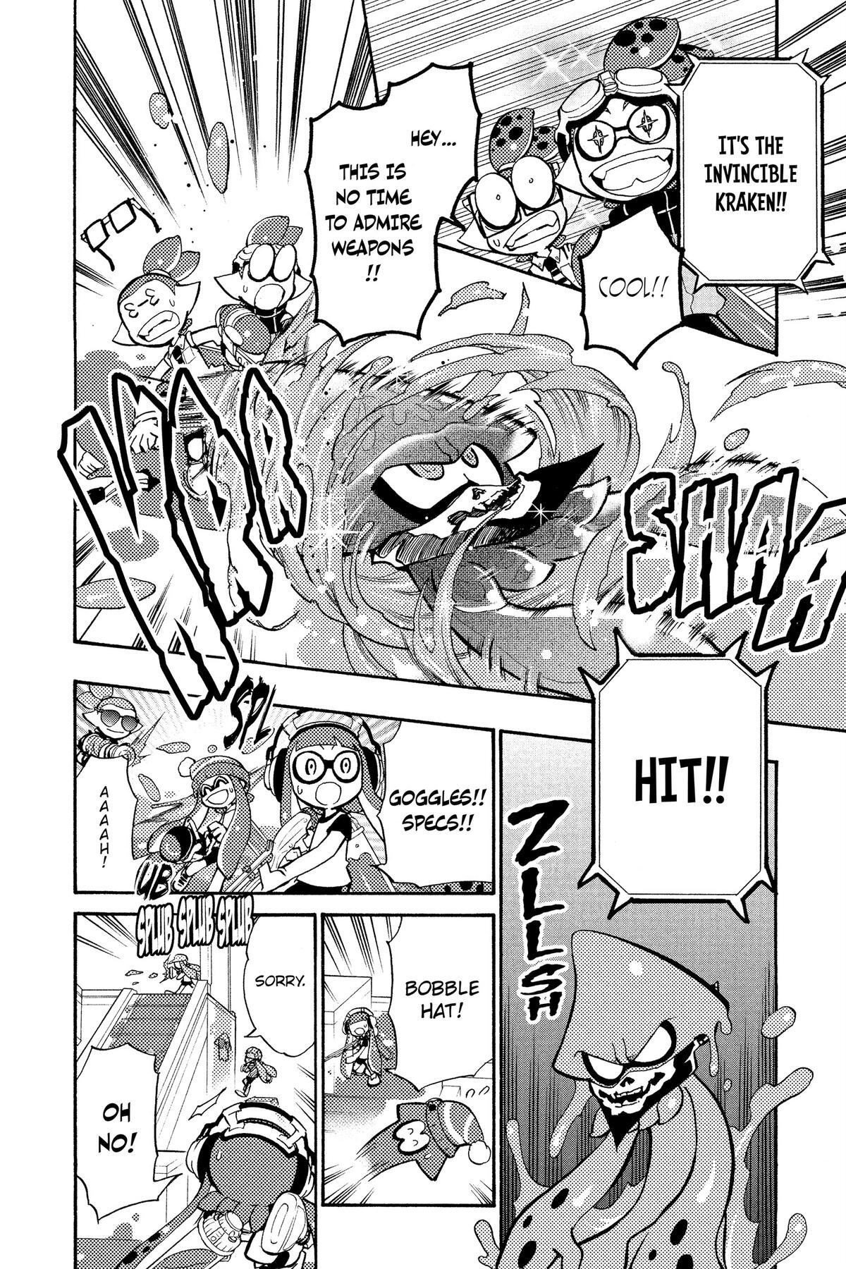 Read Splatoon Manga Online