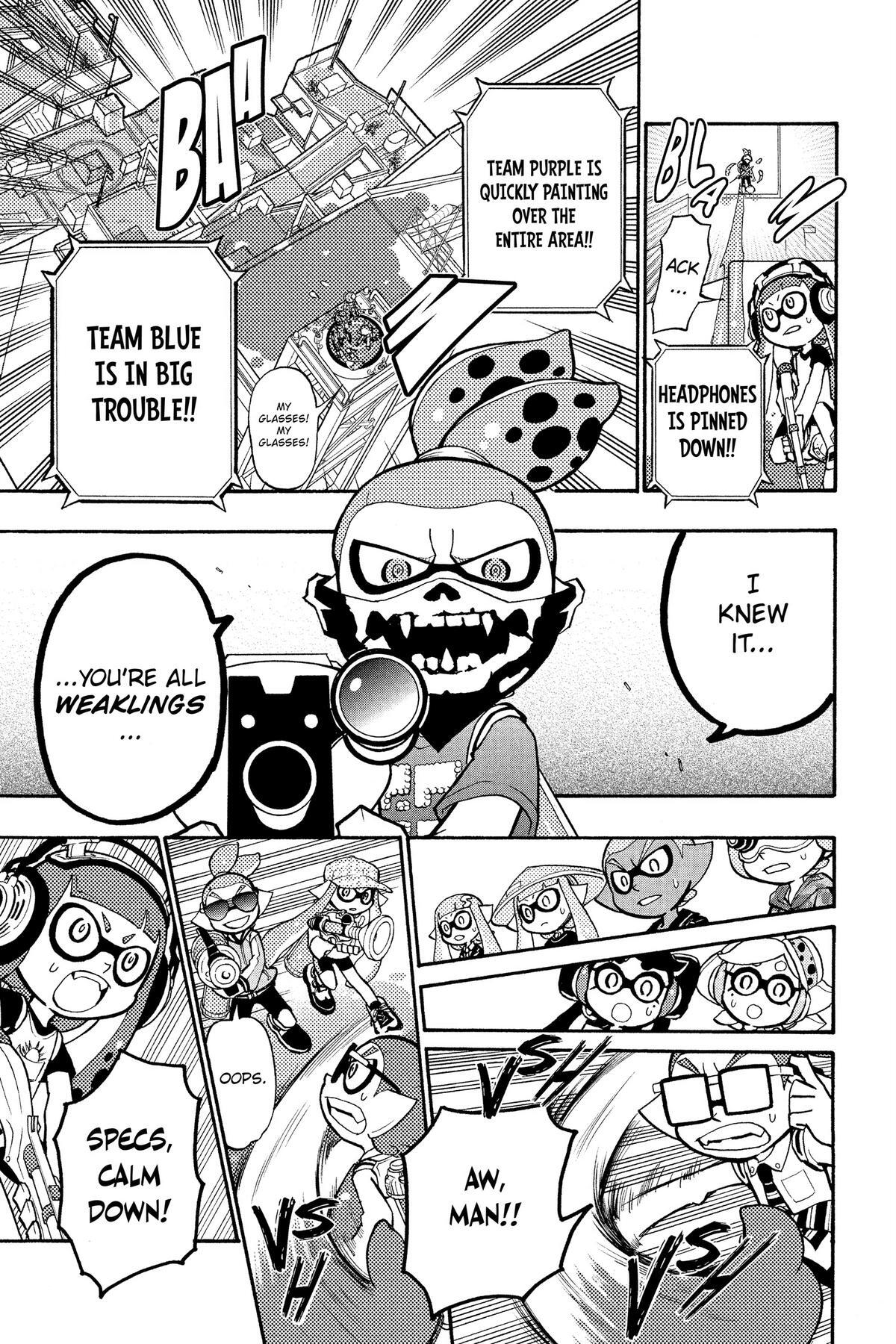 Read Splatoon Manga Online