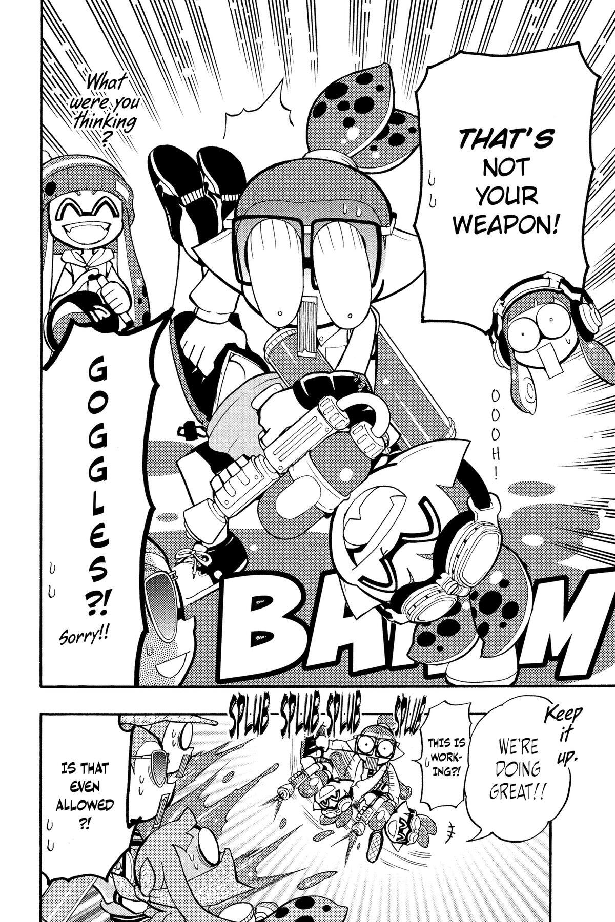 Read Splatoon Manga Online