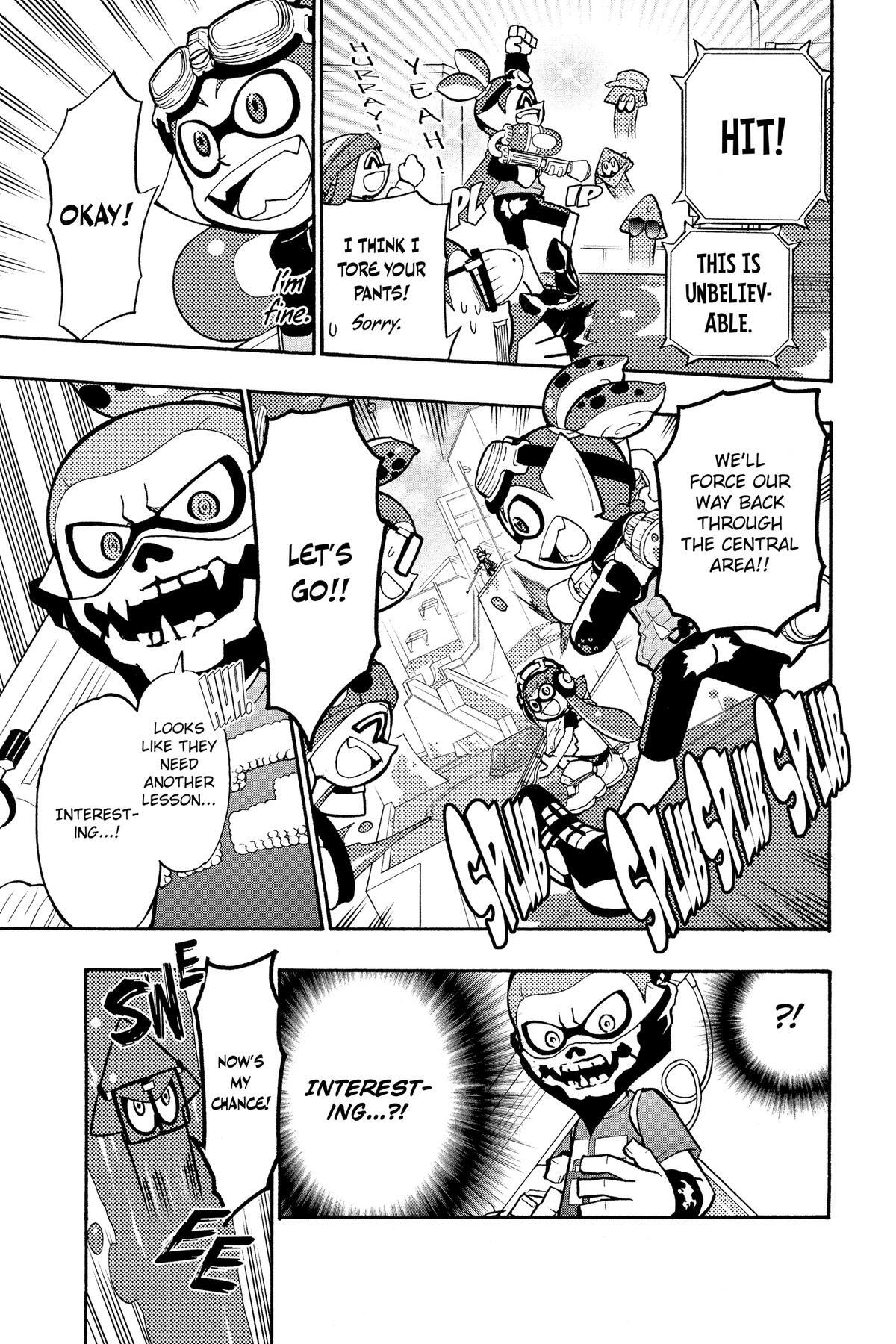 Read Splatoon Manga Online