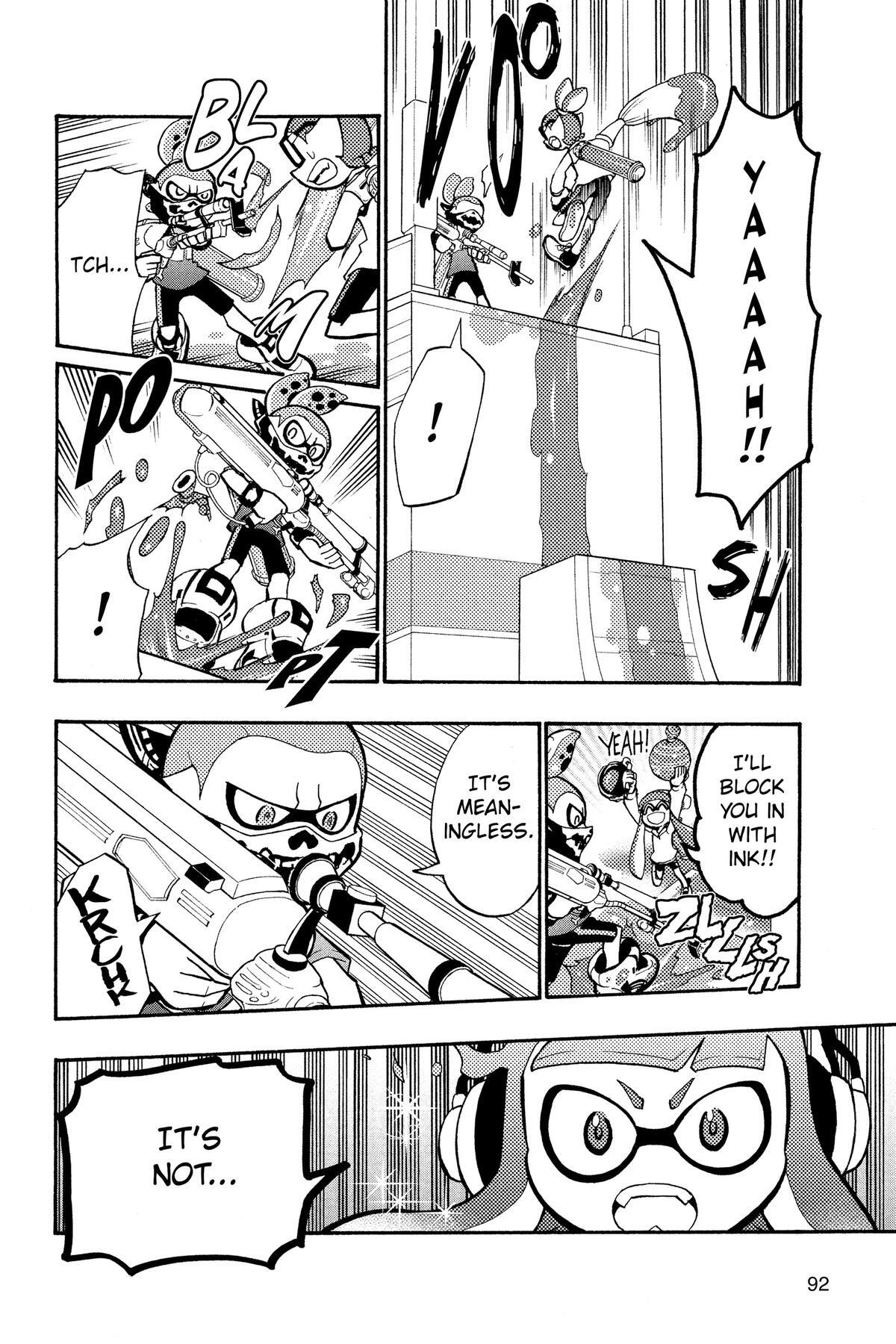Read Splatoon Manga Online