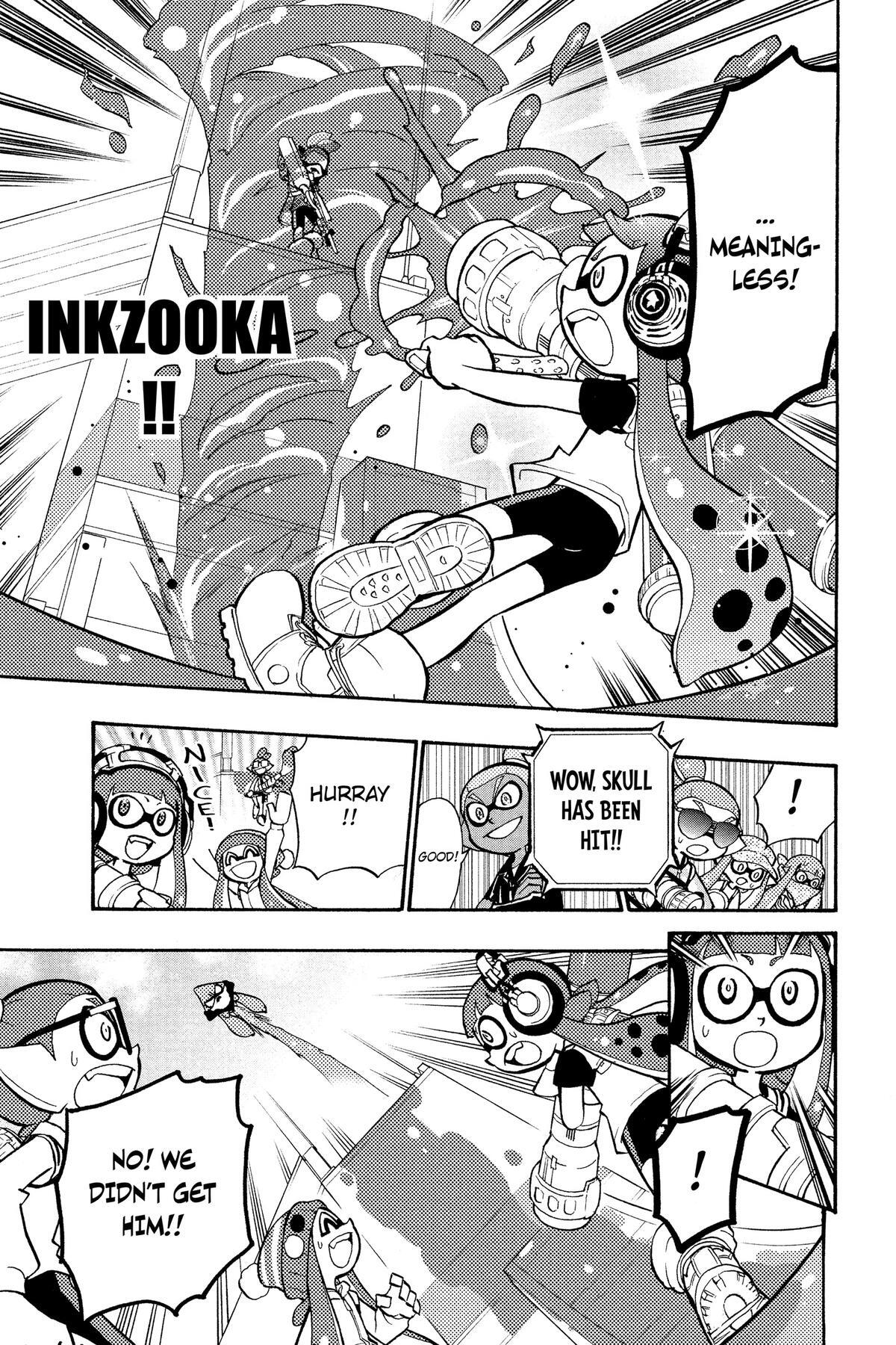 Read Splatoon Manga Online