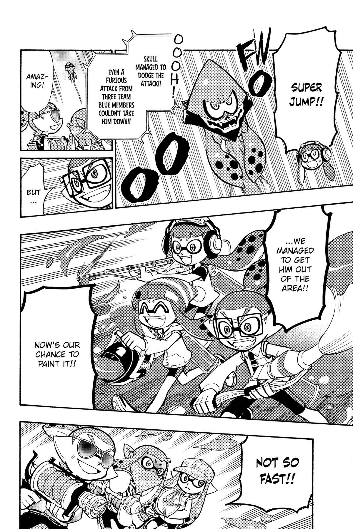 Read Splatoon Manga Online