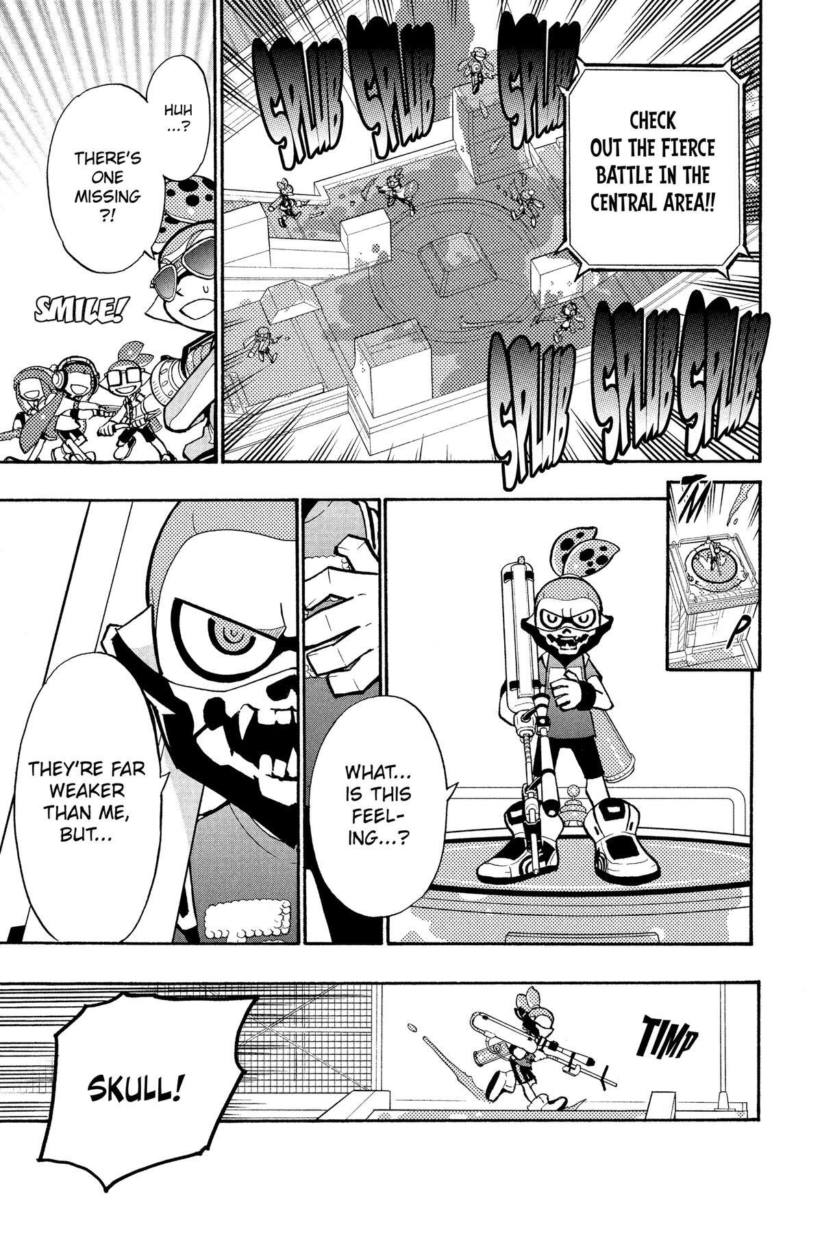 Read Splatoon Manga Online