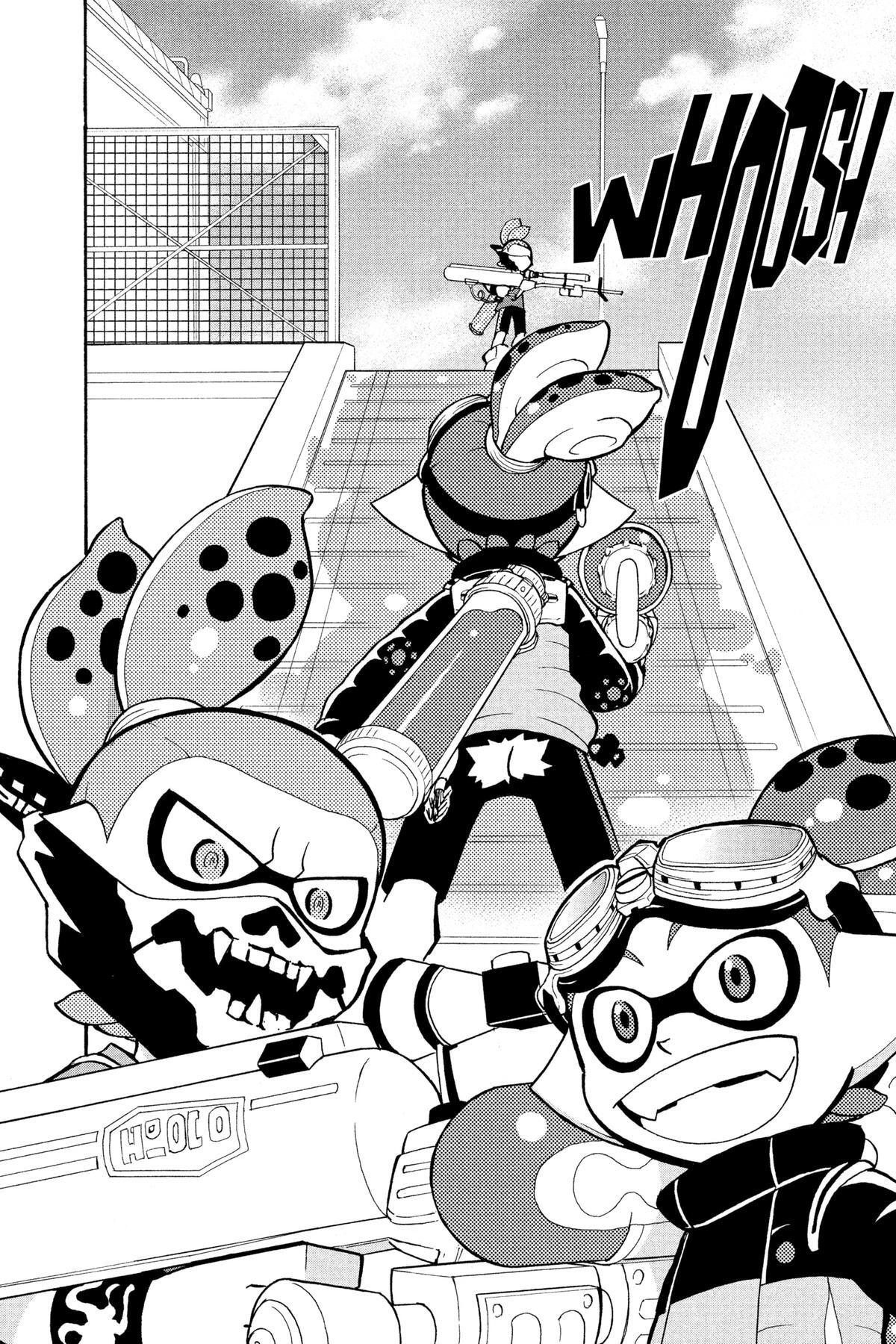 Read Splatoon Manga Online