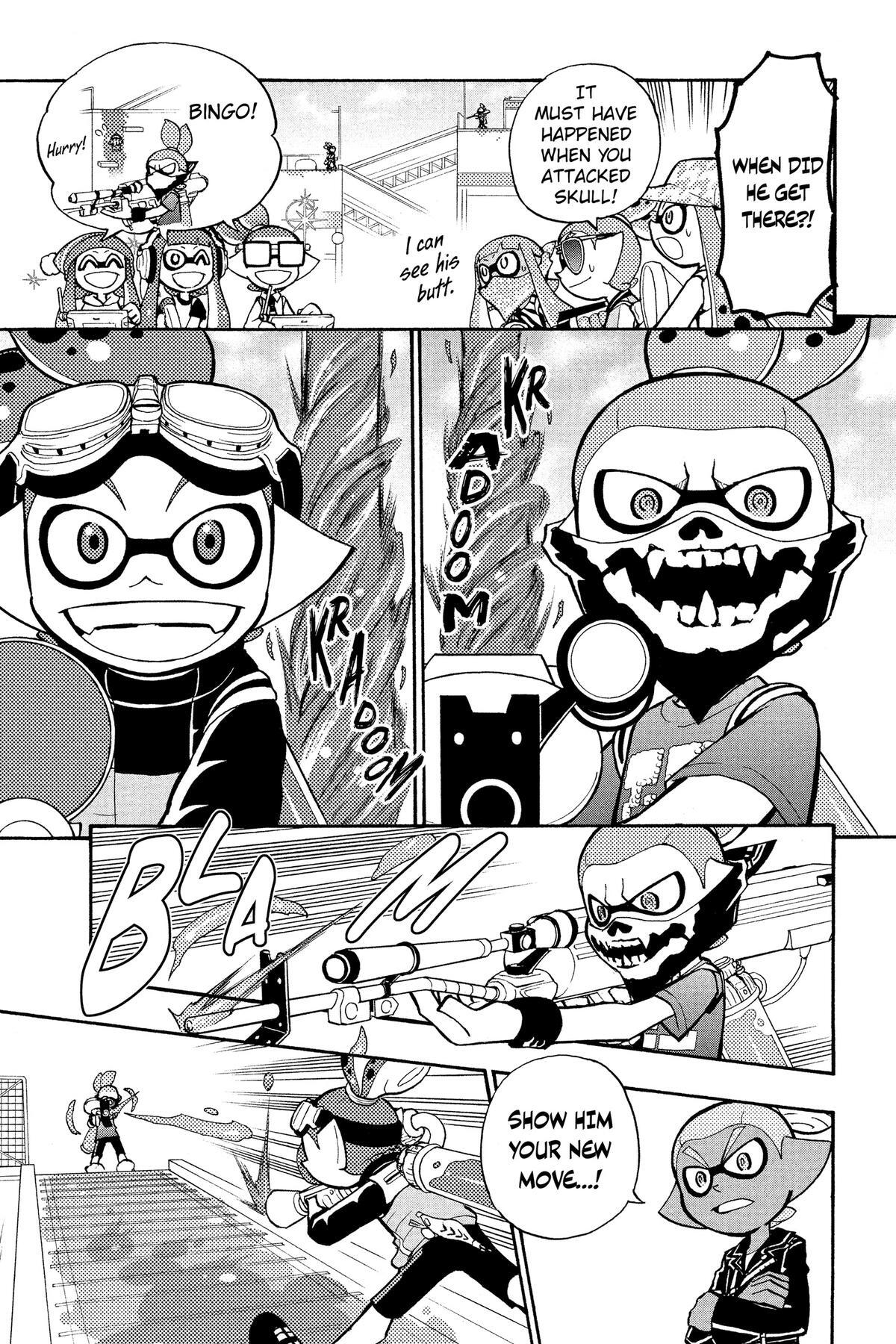 Read Splatoon Manga Online