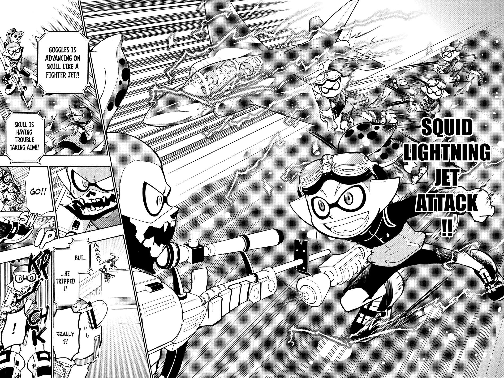 Read Splatoon Manga Online